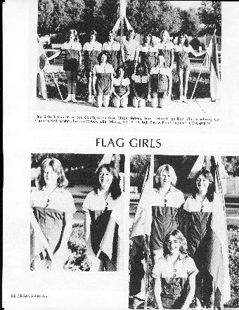 Flag Girls