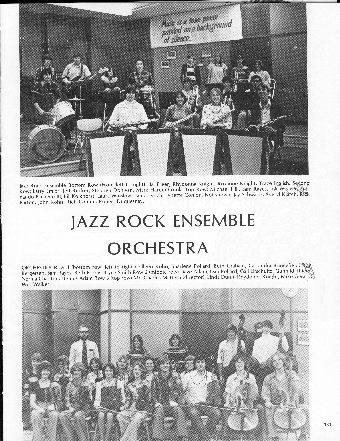 Jazz Rock Ensemble and Orchestra