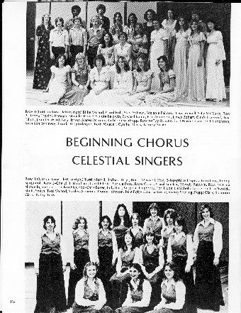 Begining Chorus and Celestial Singers