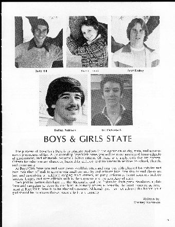 Boys and Girls State